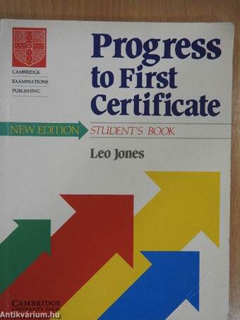 Progress to First Certificate