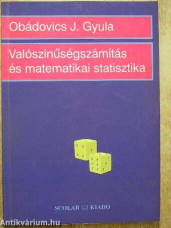 Valószínűségszámítás és matematikai statisztika