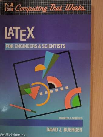 LATEX for Scientists and Engineers