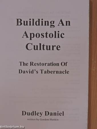 Building An Apostolic Culture