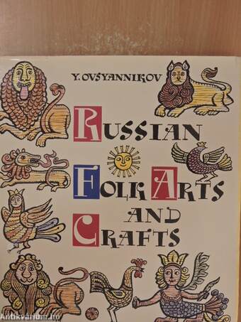 Russian folk arts and crafts