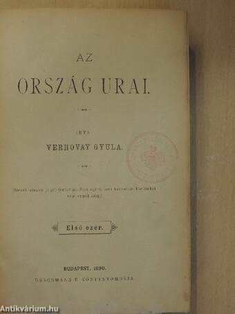 Az ország urai/Császári királyi hadvezérek és tábornokok életrajzai/Az álarcz korszaka