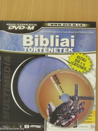 Képes-hangos bibliai történetek - DVD-vel