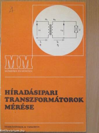 Híradásipari transzformátorok mérése