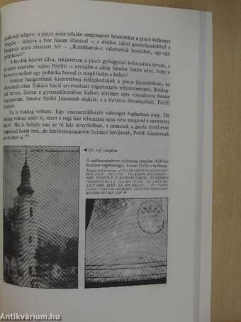 Petőfi Sándor és szülei a szalkszentmártoni nagyvendégfogadóban