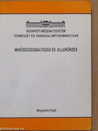 Minőségszabályozás és -ellenőrzés