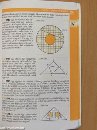 Matematika - Gyakorló és érettségire felkészítő feladatgyűjtemény I.