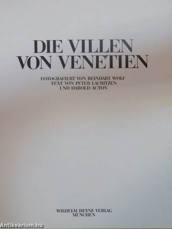 Die Villen von Venetien