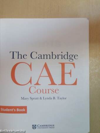 The Cambridge CAE Course - Student's Book