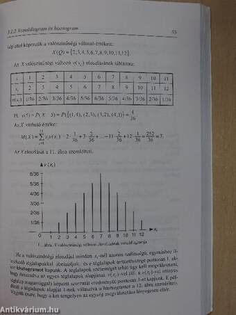 Valószínűségszámítás és matematikai statisztika