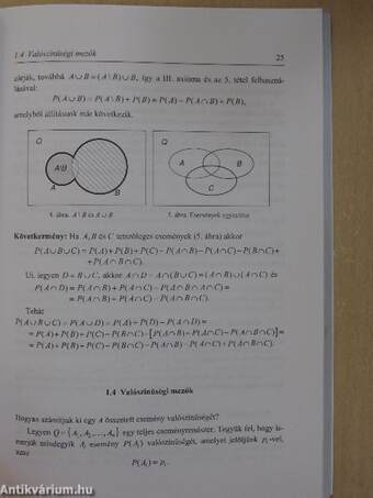 Valószínűségszámítás és matematikai statisztika