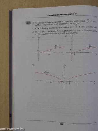 Matematika megoldások I.