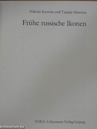 Frühe russische Ikonen