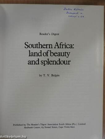 Southern Africa: Land of Beauty and Splendour