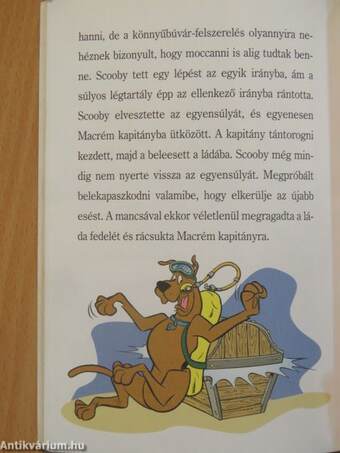 Scooby-Doo! és az elsüllyedt hajó