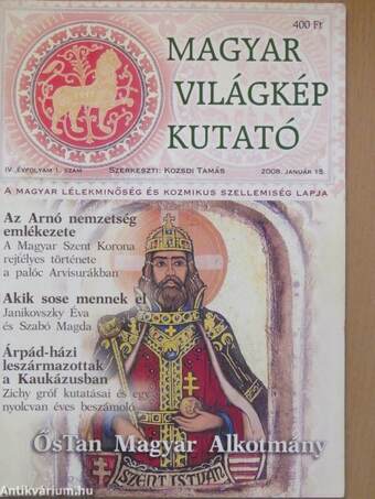 Magyar Világkép Kutató 2008. január 15.