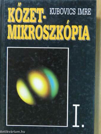 Kőzetmikroszkópia I-II.