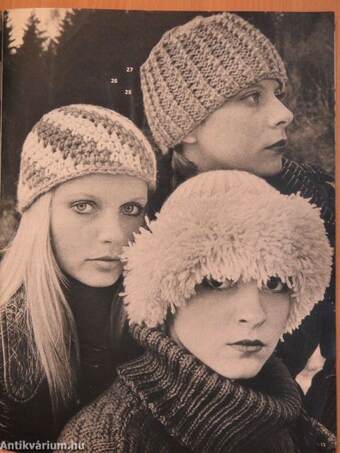 Modische maschen Winter 1977