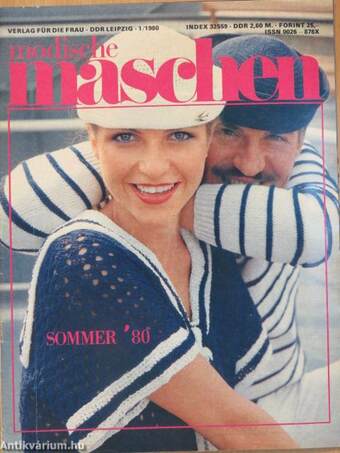 Modische maschen Sommer 1980