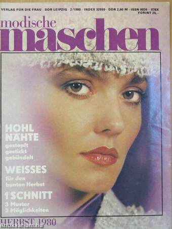 Modische maschen Herbst 1980