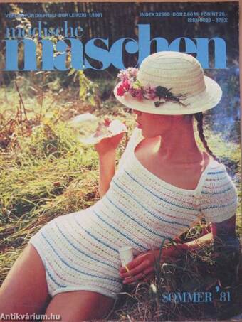 Modische maschen Sommer 1981