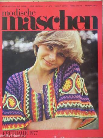 Modische maschen Frühjahr 1977