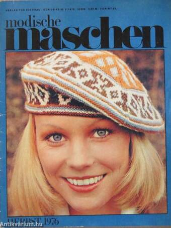 Modische maschen Herbst 1976