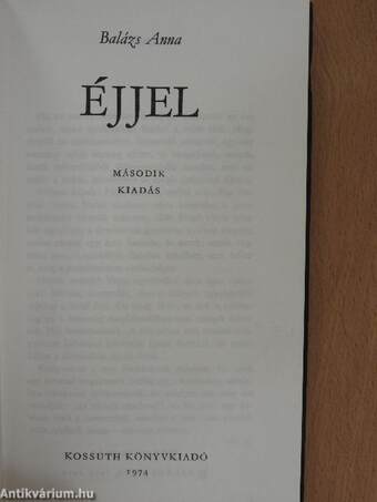 Éjjel