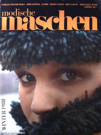 Modische maschen Winter 1980