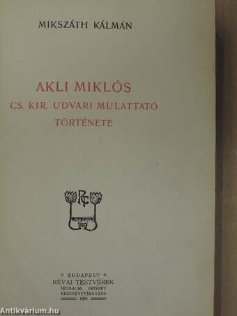 Akli Miklós