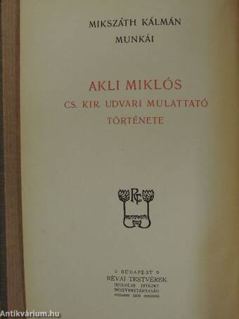 Akli Miklós