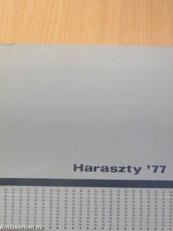 Haraszty '77