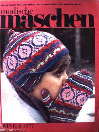 Modische maschen Winter 1977