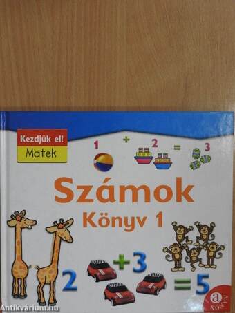 Számok Könyv 1.