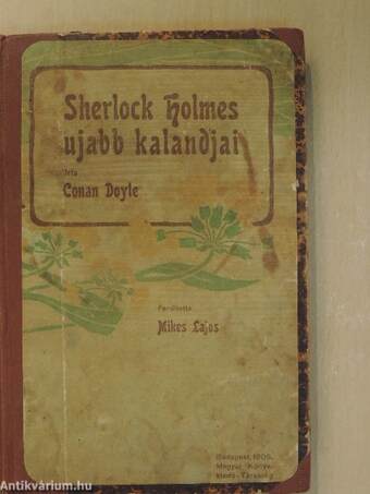 Sherlock Holmes ujabb kalandjai