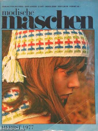 Modische maschen Herbst 1977