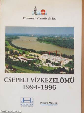 Csepeli Vízkezelőmű 1994-1996