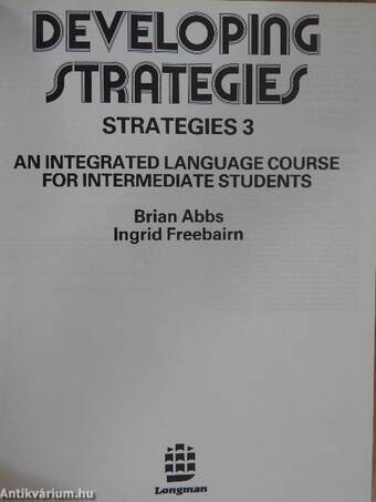 Developing Strategies - Students' Book