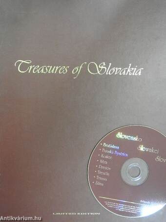 Treasures of Slovakia - CD-vel