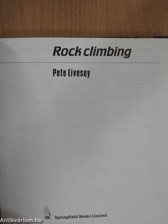 Rock climbing