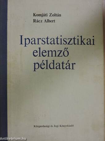 Iparstatisztikai elemző példatár