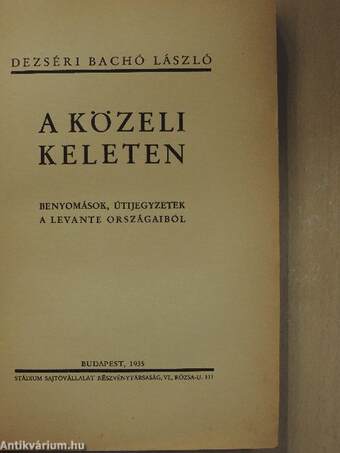 A közeli Keleten