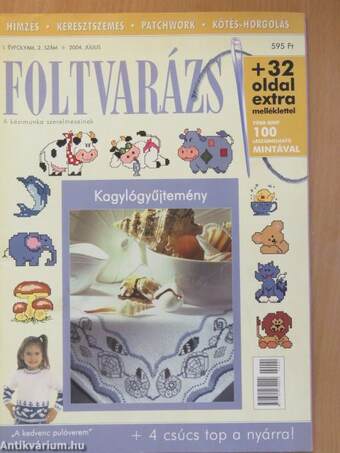 Foltvarázs 2004. július