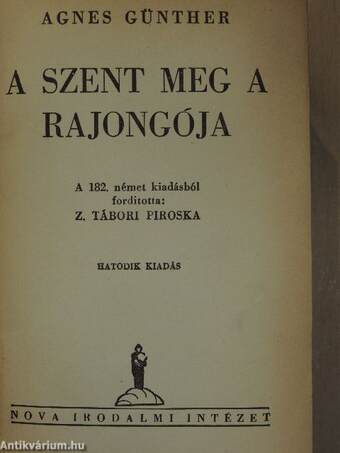 A szent meg a rajongója I-II.