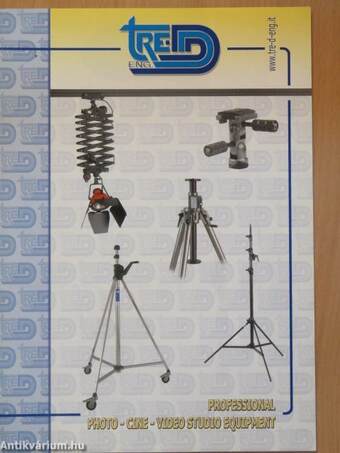 Professional Photo - Cine - Video Studio Equipment