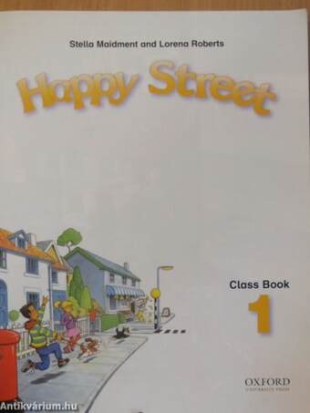 Happy Street - Class Book 1