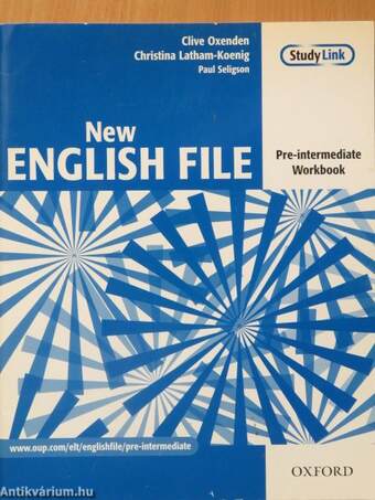 New English File - Pre-intermediate - Workbook