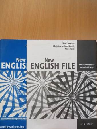 New English File - Pre-intermediate - Workbook