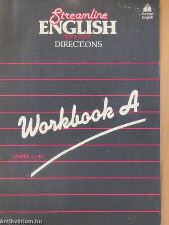 Streamline English Directions - Workbook A