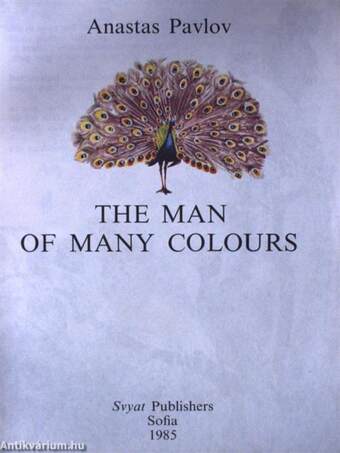 The man of many colours